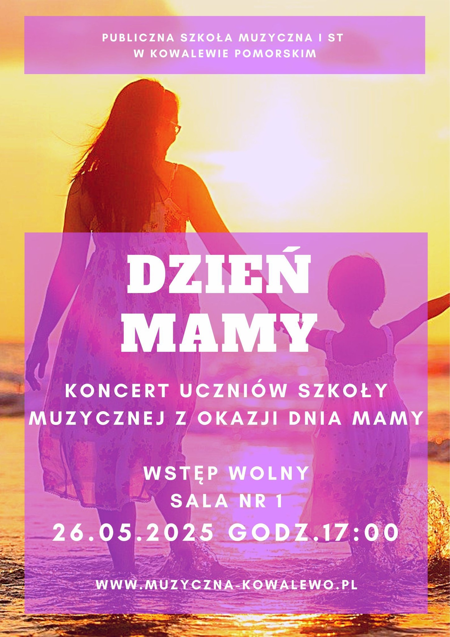 Koncert z okazji Dnia Matki