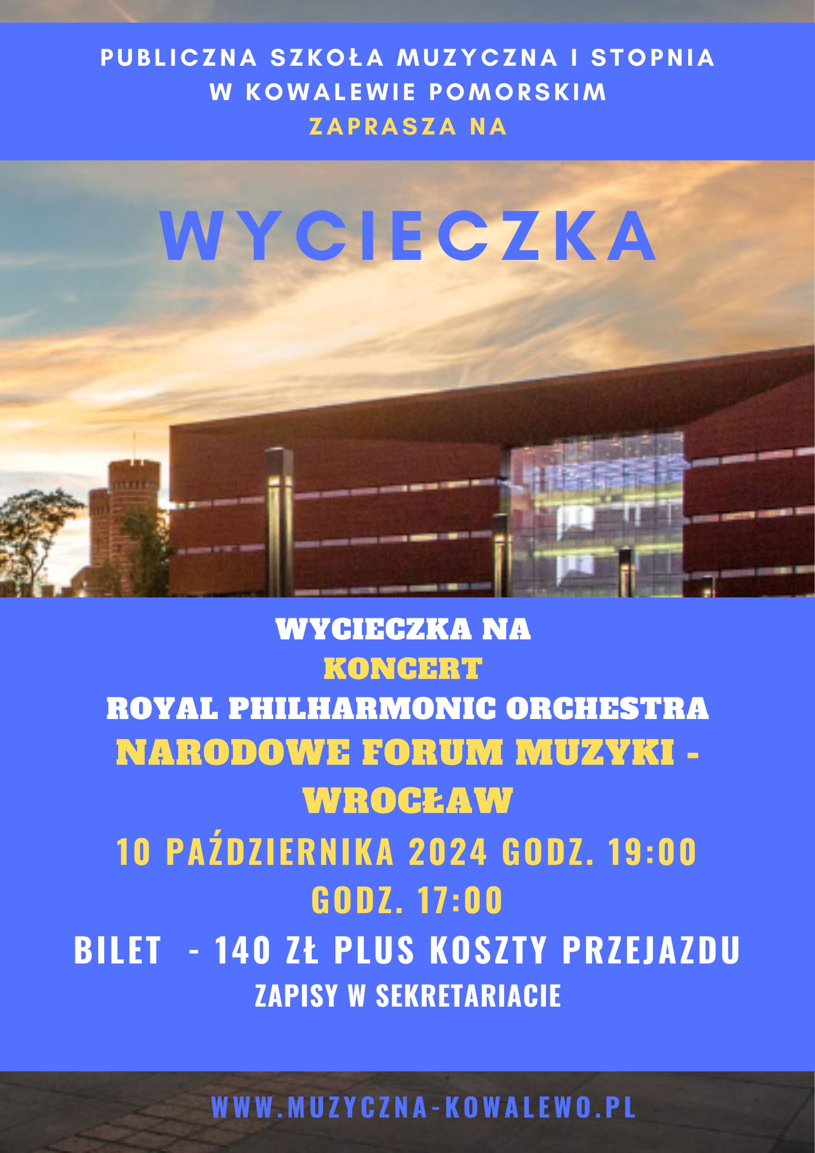 Zapisy na wycieczkę